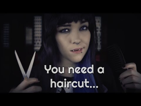 ☆★ASMR★☆ Soe | Giving you a Haircut (Hair Brushing, Haircutting & Scalp Massage)