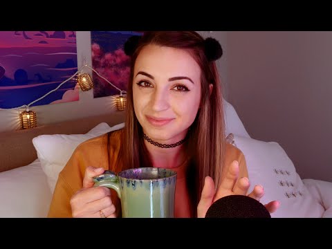 ASMR | Cozy Late Night Triggers | Rain Layered Sounds | Wood Tapping