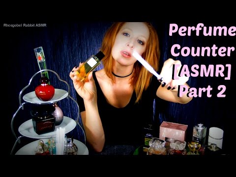 ASMR Perfume Counter Role Play *Part 2