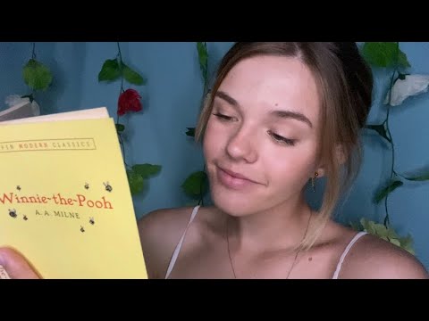 ASMR For Charity - Reading To You Before Bed 📖