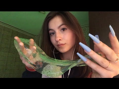 Asmr 100 triggers in one minute 💚