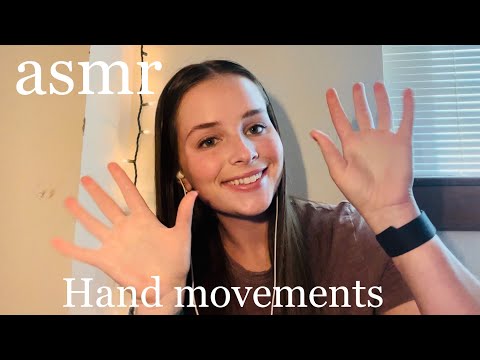 hand movements asmr | Asmr to help you relax✨