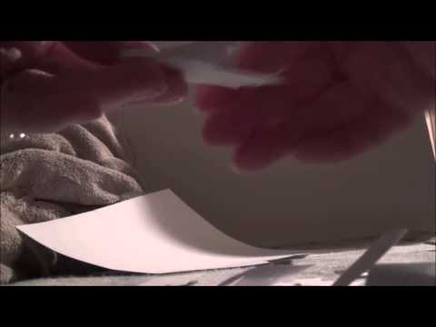 ASMR Cutting, Scissors, and Paper (No Talking)
