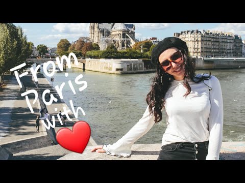 🇫🇷 FIRST TIME IN PARIS VLOG 🇫🇷 MissASMR Français