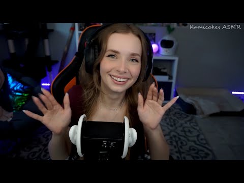ASMR Deep EarMassage with lotion, gel pads and bodyscrub ❤️ [NO TALKING]
