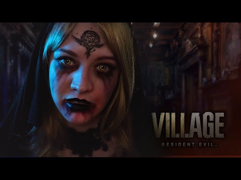 Resident Evil VIII - Preparing you for a visit with Lady Dimitrescu 🩸 [ASMR]