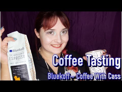 Coffee Tasting [Featuring Bluekoff] ☕Coffee With Cass