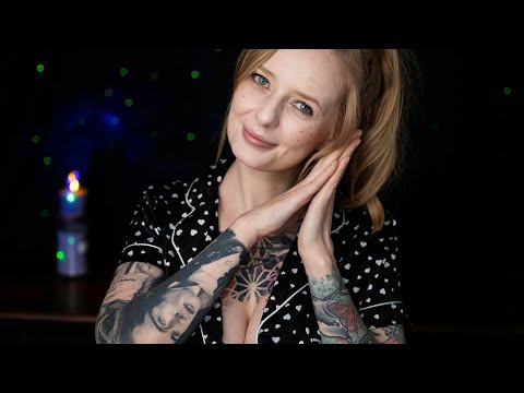 asmr roommate takes you to bed  - roleplay sleep