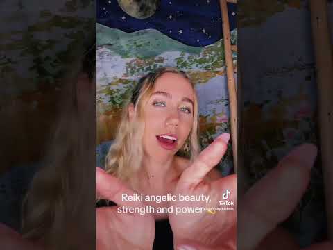 Reiki for angelic beauty, strength and power