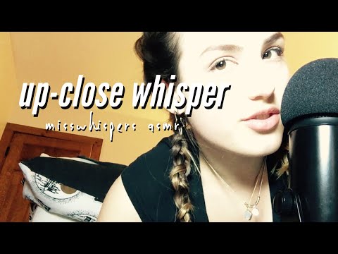 Up-Close Whisper ASMR
