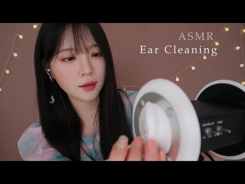 ASMR(Sub✔)듣다보면 잠들어있는 귀청소 (마사지로 마무리까지) 3DIO MIC Ear Cleaning & Massage