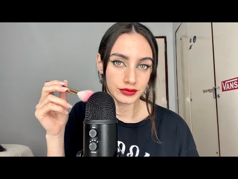 ASMR INAUDIBLE MOUTH SOUNDS Y TAPPING - Asmr Español Argentina