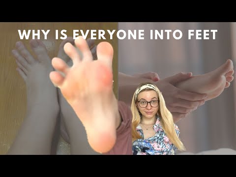 The science behind FOOT FETISH 🦶