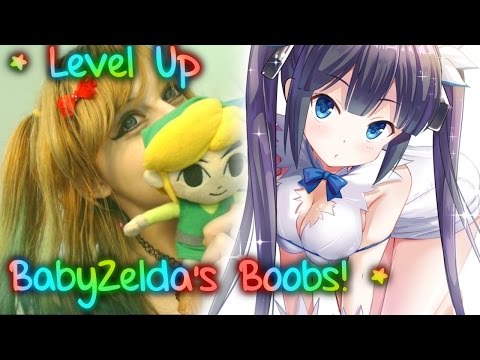 LEVEL UP BabyZelda's Boobs! :3 My PiggyBankGirls Campaign ~ BabyZelda Gamer Girl