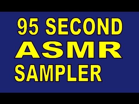 ASMR BLAST - 95 SECONDS OF ASMR
