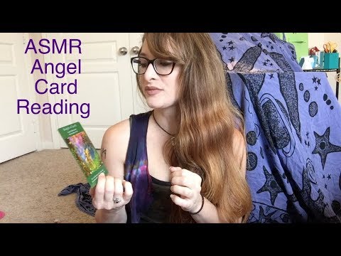 ASMR Angel Card Reading