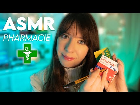 ASMR FR | Roleplay 💊 La pharmacie HYPER relaxante