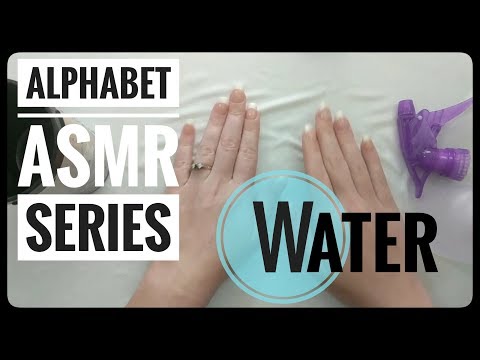 Water (No Talking) || Lo Fi Alphabet ASMR Series