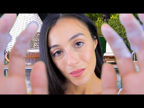 RILASSATI NELLA PISCINA DELL'HOTEL, IN SARDEGNA. 💆🏻‍♀️ MI OCCUPO DI TE (SPA ROLEPLAY) /ASMR ITA