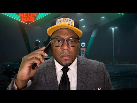 KingPin on the Run | ASMR ROLEPLAY | New Old Spice Kingpin series