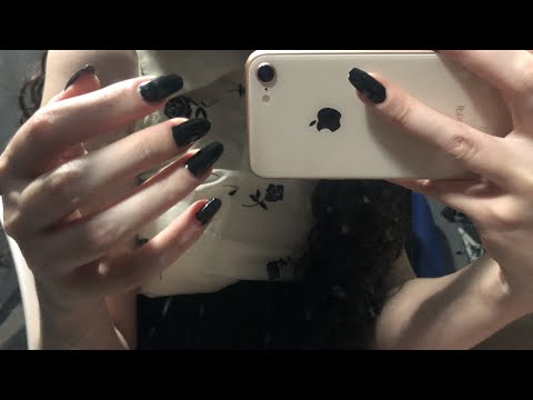 Asmr Camera tapping and Mirror Tapping