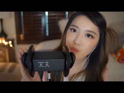 [ASMR] 1 Hour of Gentle FOCUSED Ear Attention ❤️