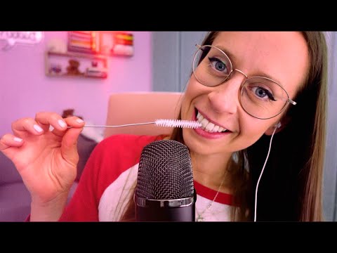 ASMR GIANT SPOOLIE IN MY MOUTH - INTENSE SOUNDS [NO TALKING] it's like white noise! 🧚‍♀️