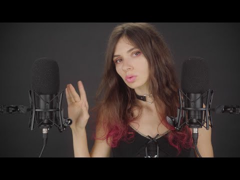ASMR - Mouth Sounds & Hands Movements To Make You Relax 💋✨