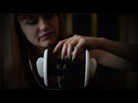 ASMR Migraine Relief Tips and Tricks with 3dio Touching | Eu Natural