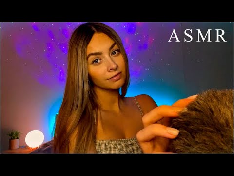 ASMR Helping You To Sleep Slowwwly For Stress Relief 🌙