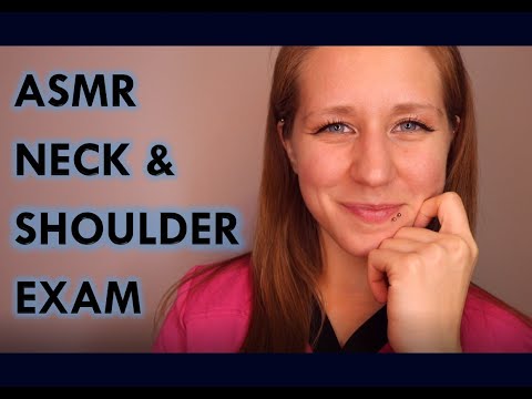 ASMR - Neck and Shoulder Exam