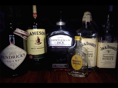 [ASMR] Binaural Hard Liquor