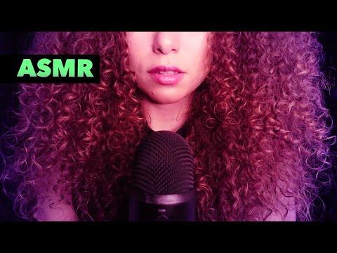 ASMR SLOW SPITPAINTING YOU | MOUTH SOUNDS