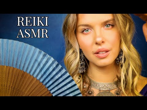 "Seasonal Shifts" WHISPERED ASMR REIKI Personal Attention Healing Session in the RAIN (SAD)
