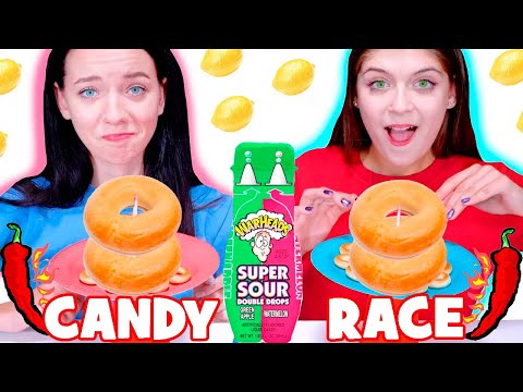 ASMR Bloopers and Most Popular Short Challenges Candy Race