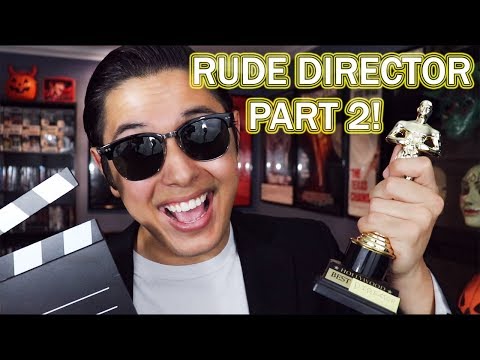 [ASMR] Rude Movie Director Role Play 2!