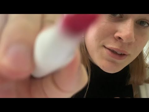 asmr: drawing on you (mouth and pencil sounds)/асмр: рисую на тебе (звуки рта и карандаша)