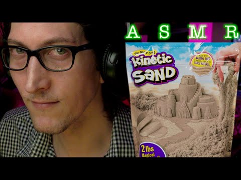 ASMR Kinetic Sand - Arena Cinética 🏖