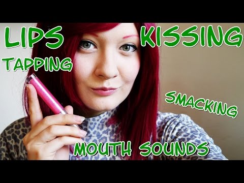 HARMONY ASMR Tapping and Lip Smacking and Kissing