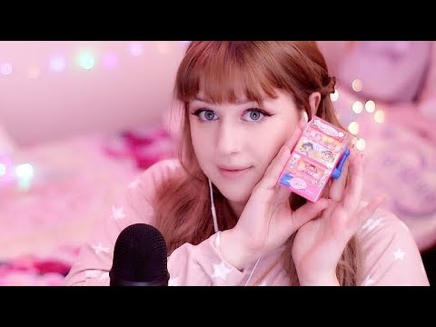 ASMR 🎠Japanese candy toy roulette 🎠 Tapping, Show & tell, Eating candy