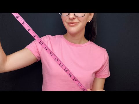 ASMR Measuring Your Face l Soft Spoken, Personal Attention