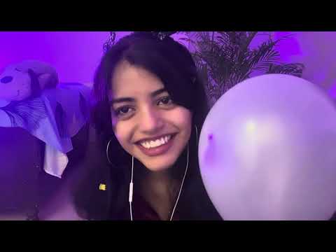 INDIAN ASMR- BALLOON 🎈 POPPING / HOW Many Colors did i use?👀pt.2