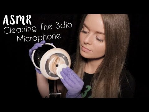 ASMR | Microphone Cleaning (Whispered)
