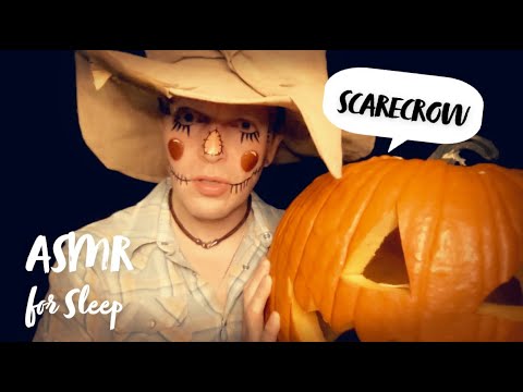 ASMR Scarecrow - Halloween Triggers For Sleep🎃