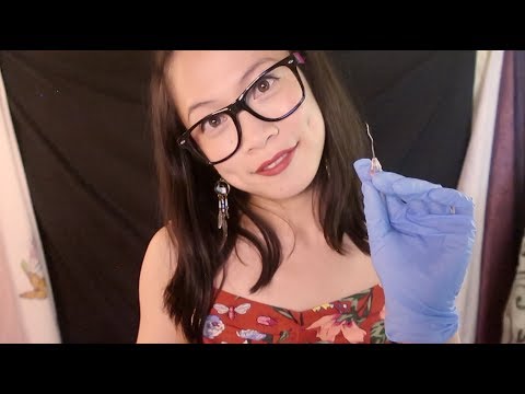 ASMR Cleaning Your Ears @ The Groomers and Spa Roleplay