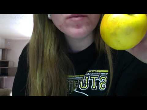 ASMR Eating Show: Apple (Request)