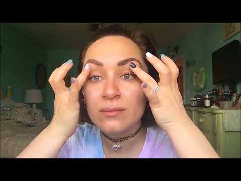 Asmr - A viewer applies her make up & Tingly Multi - Layered Mouth Sounds ,sksk, tongue clicking