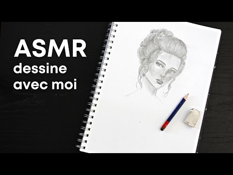 ASMR - Dessine avec moi 😴🥰 | Soft spoken