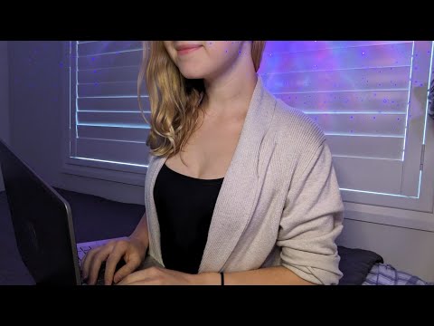 ASMR Typing Roleplay- Social Worker Helps you Apply for NDIS [You Have Autism and ADHD]