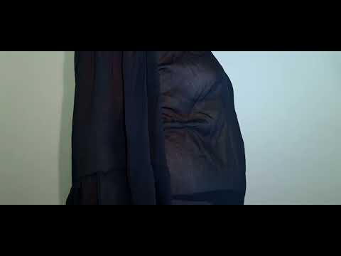 ASMR No Bra - Black dress transparent braless / 1500 subscribers - (Nails Tapping Sounds)